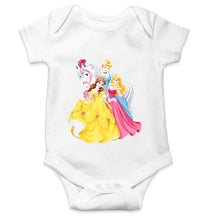 Load image into Gallery viewer, Cute Princess Cartoon Rompers for Baby Girl- KidsFashionVilla
