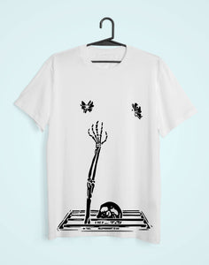 Hopeless Women Half Sleeves T-shirt- KidsFashionVilla