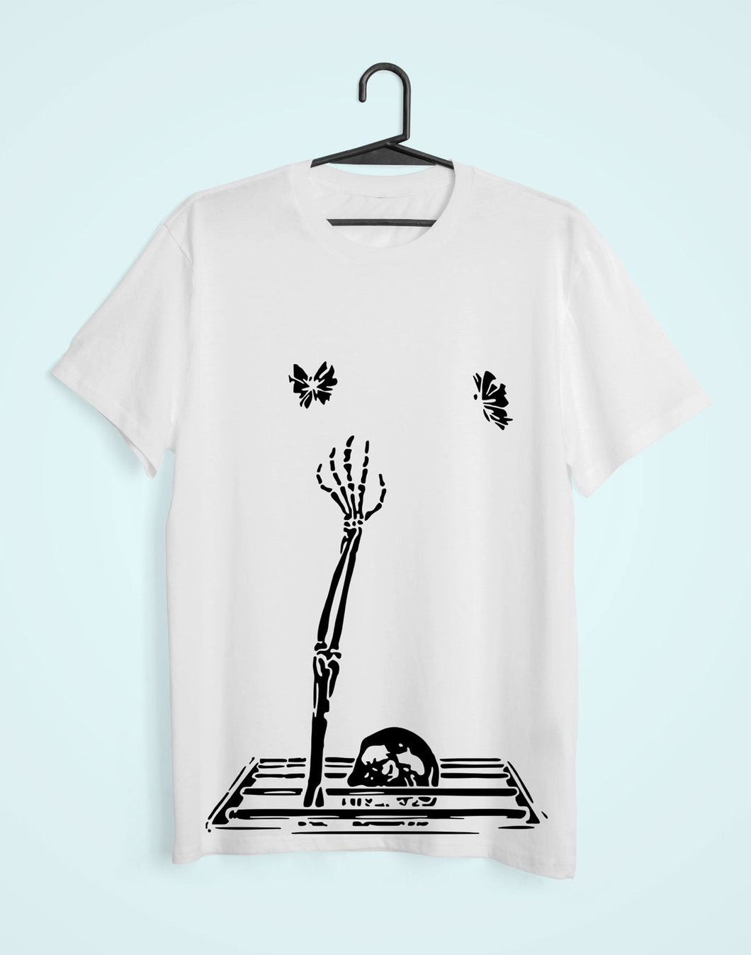 Hopeless Women Half Sleeves T-shirt- KidsFashionVilla