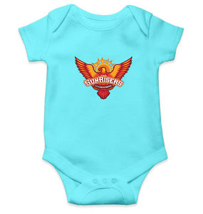 IPL Sunrises Hyderabad Rompers for Baby Girl- KidsFashionVilla