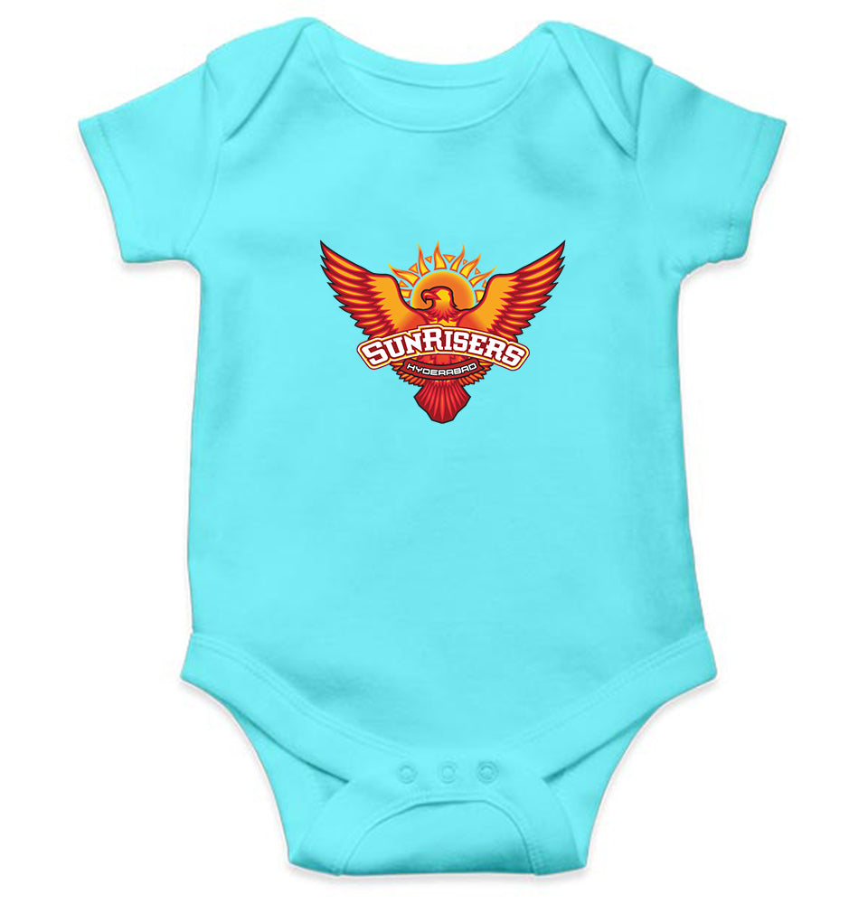 IPL Sunrises Hyderabad Rompers for Baby Girl- KidsFashionVilla