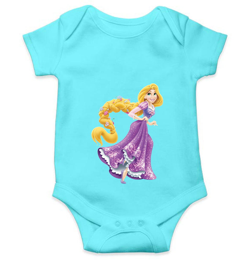 Cute Princess Cartoon Rompers for Baby Girl- KidsFashionVilla
