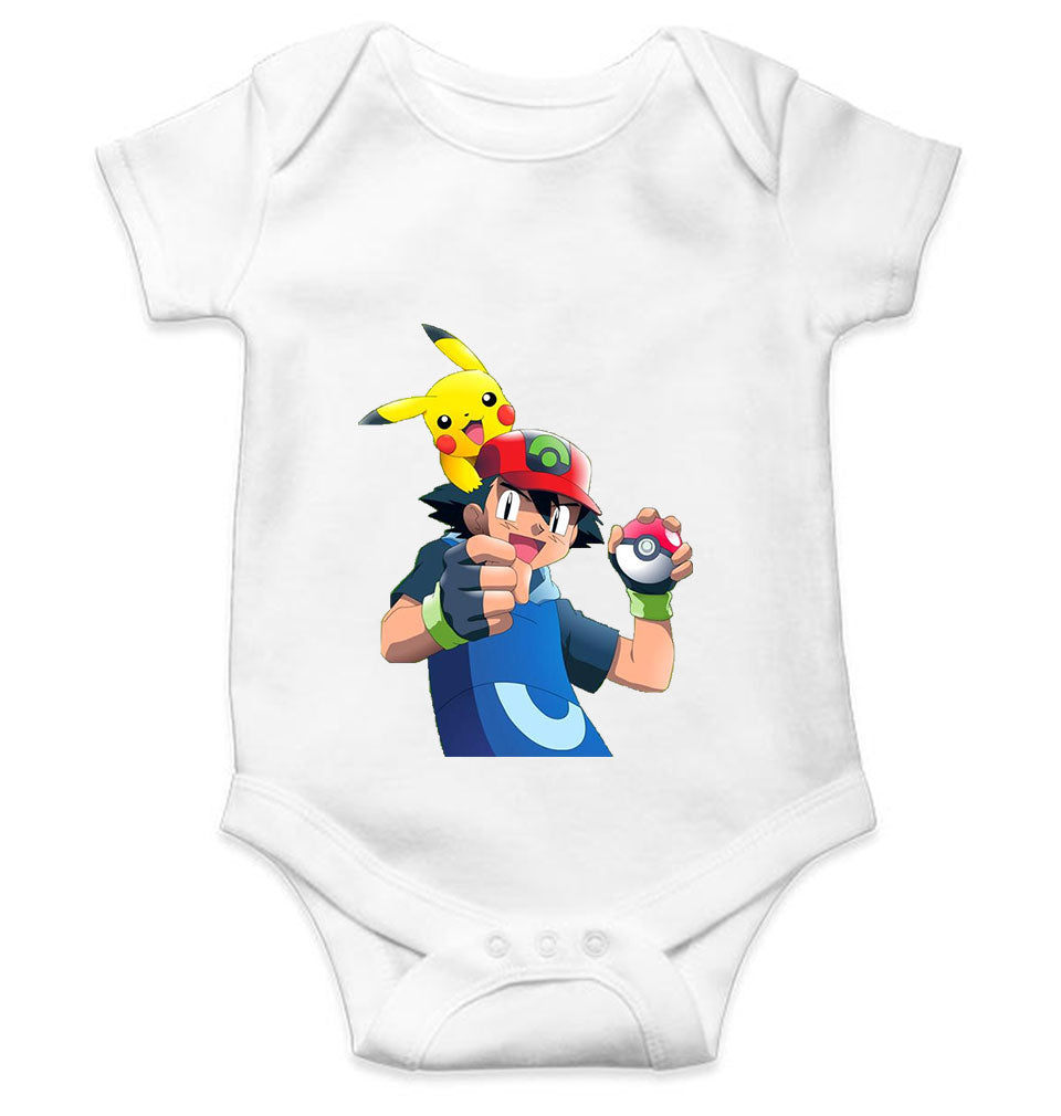 Cute Cartoon Rompers for Baby Girl- KidsFashionVilla
