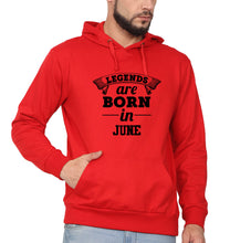 Load image into Gallery viewer, Legends are Born in Jun Men Hoodies-KidsFashionVilla
