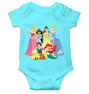 Cute Princess Cartoon Rompers for Baby Girl- KidsFashionVilla