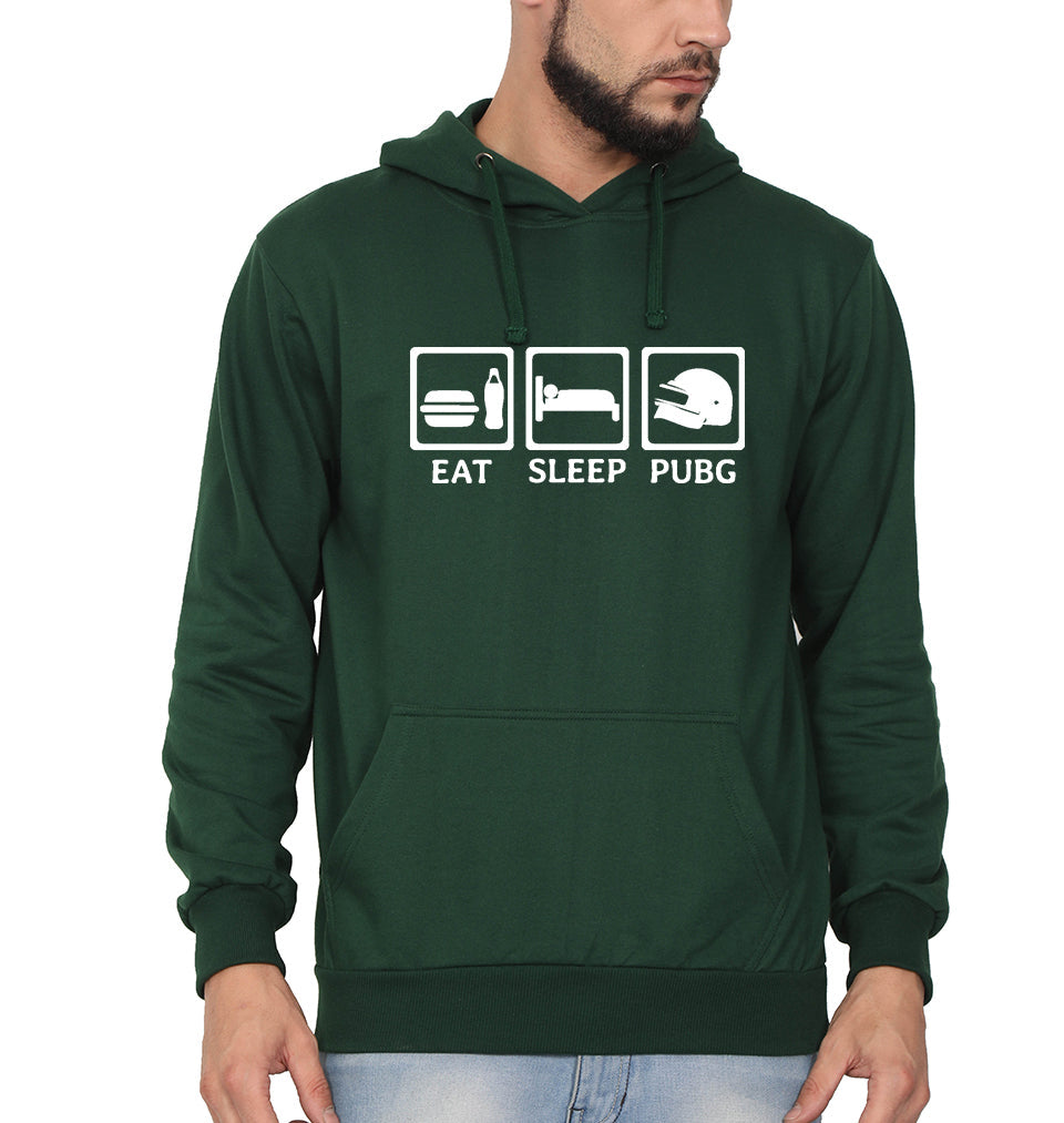 PUBG Eat Sleep Pubg Men Hoodies-KidsFashionVilla