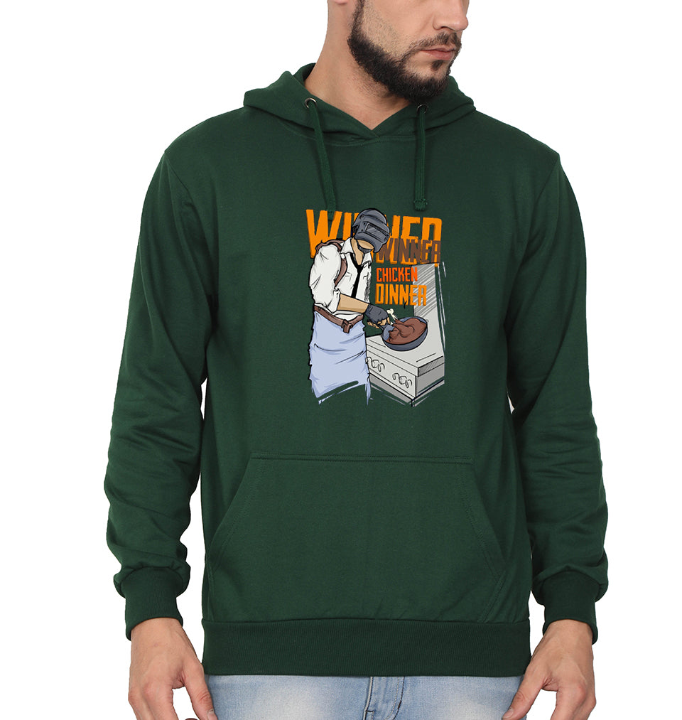 PUBG Winner Winner Chicken Dinner Men Hoodies-KidsFashionVilla
