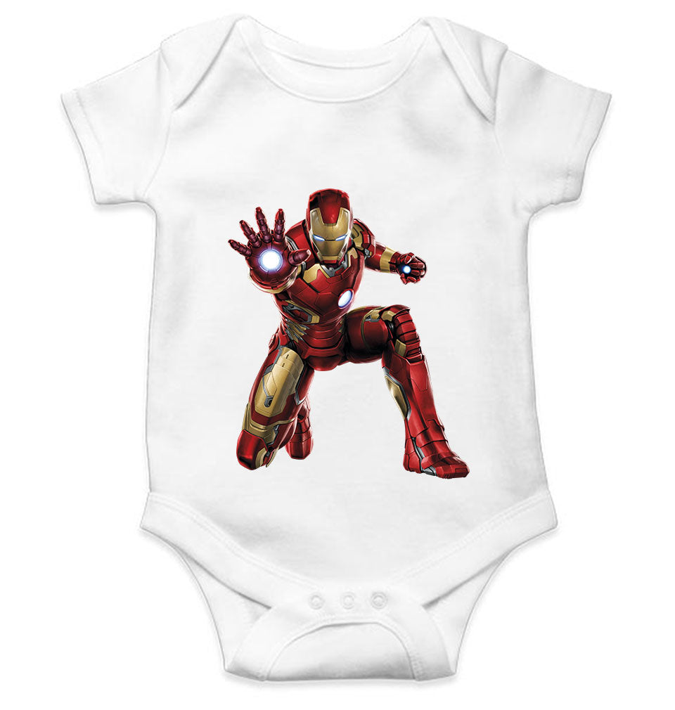 Superhero Cartoon Rompers for Baby Girl- KidsFashionVilla