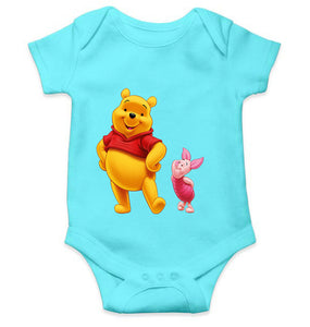 Cute Cartoon Rompers for Baby Girl- KidsFashionVilla
