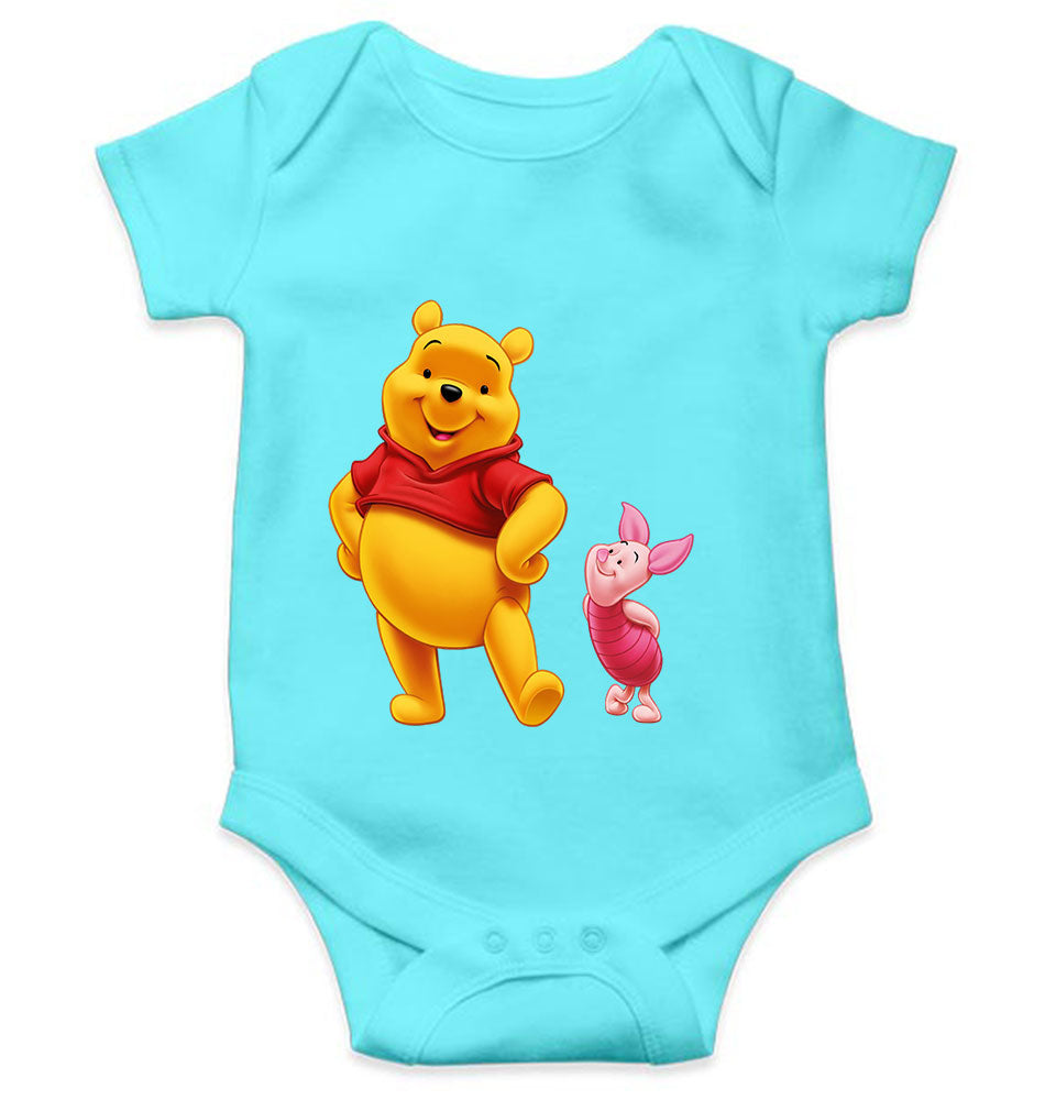 Cute Cartoon Rompers for Baby Girl- KidsFashionVilla
