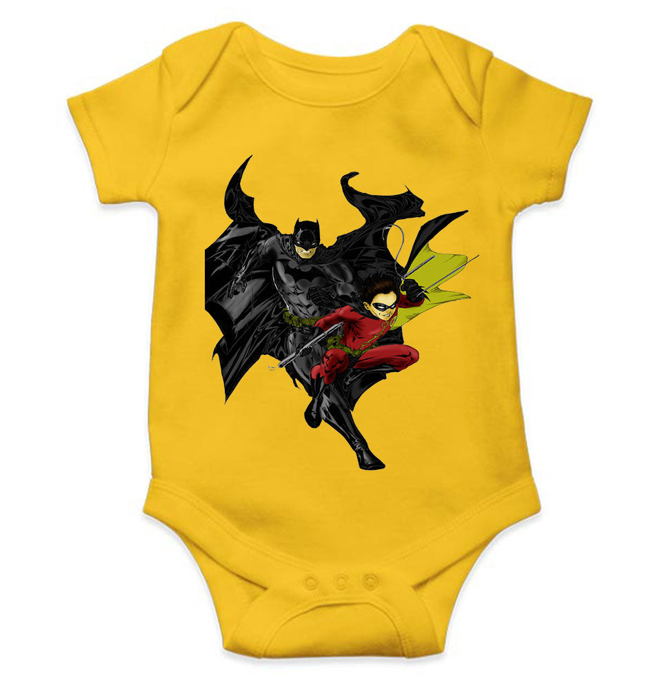 Superhero Cartoon Rompers for Baby Girl- KidsFashionVilla