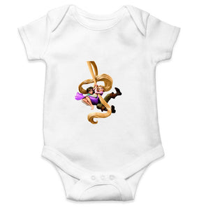 Cute Princess Cartoon Rompers for Baby Girl- KidsFashionVilla
