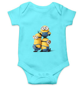Cute Cartoon Rompers for Baby Girl- KidsFashionVilla