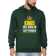 Load image into Gallery viewer, Kings Are Born In September Men Hoodies-KidsFashionVilla
