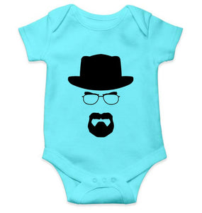 Heisenberg Breaking Bad Web Series Rompers for Baby Boy- KidsFashionVilla
