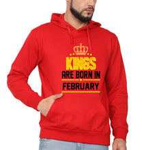 Load image into Gallery viewer, Kings Are Born In February Men Hoodie For Men-KidsFashionVilla
