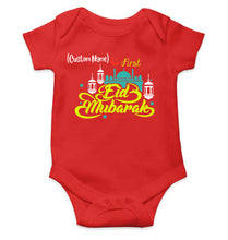 Load image into Gallery viewer, Customize Name First Eid Rompers for Baby Boy- KidsFashionVilla
