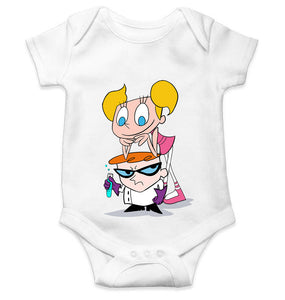 Cute Cartoon Rompers for Baby Girl- KidsFashionVilla