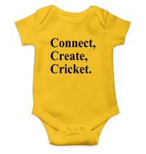 Load image into Gallery viewer, Connect Create Cricket World Cup Cricket Rompers for Baby Boy- KidsFashionVilla
