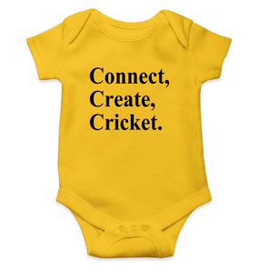Connect Create Cricket World Cup Cricket Rompers for Baby Boy- KidsFashionVilla