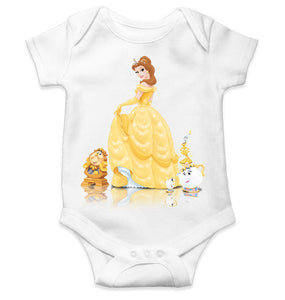Cute Princess  Cartoon Rompers for Baby Girl- KidsFashionVilla