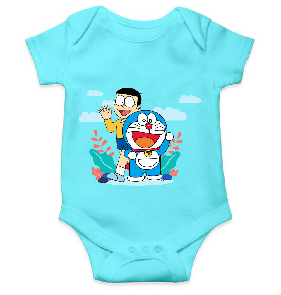 Cute Cartoon Rompers for Baby Girl- KidsFashionVilla
