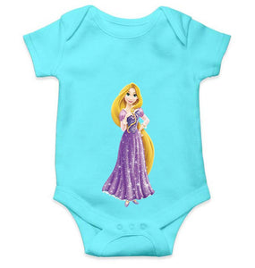 Cute Princess Cartoon Rompers for Baby Girl- KidsFashionVilla