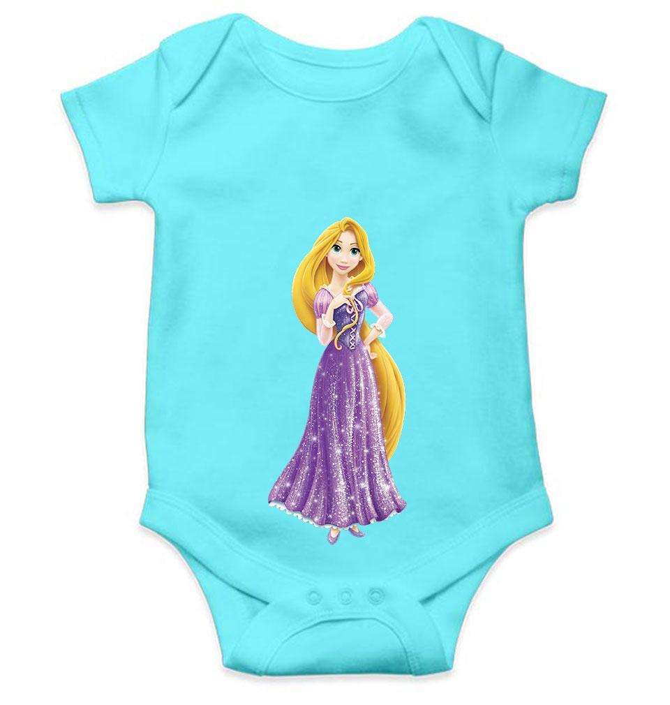 Cute Princess Cartoon Rompers for Baby Girl- KidsFashionVilla
