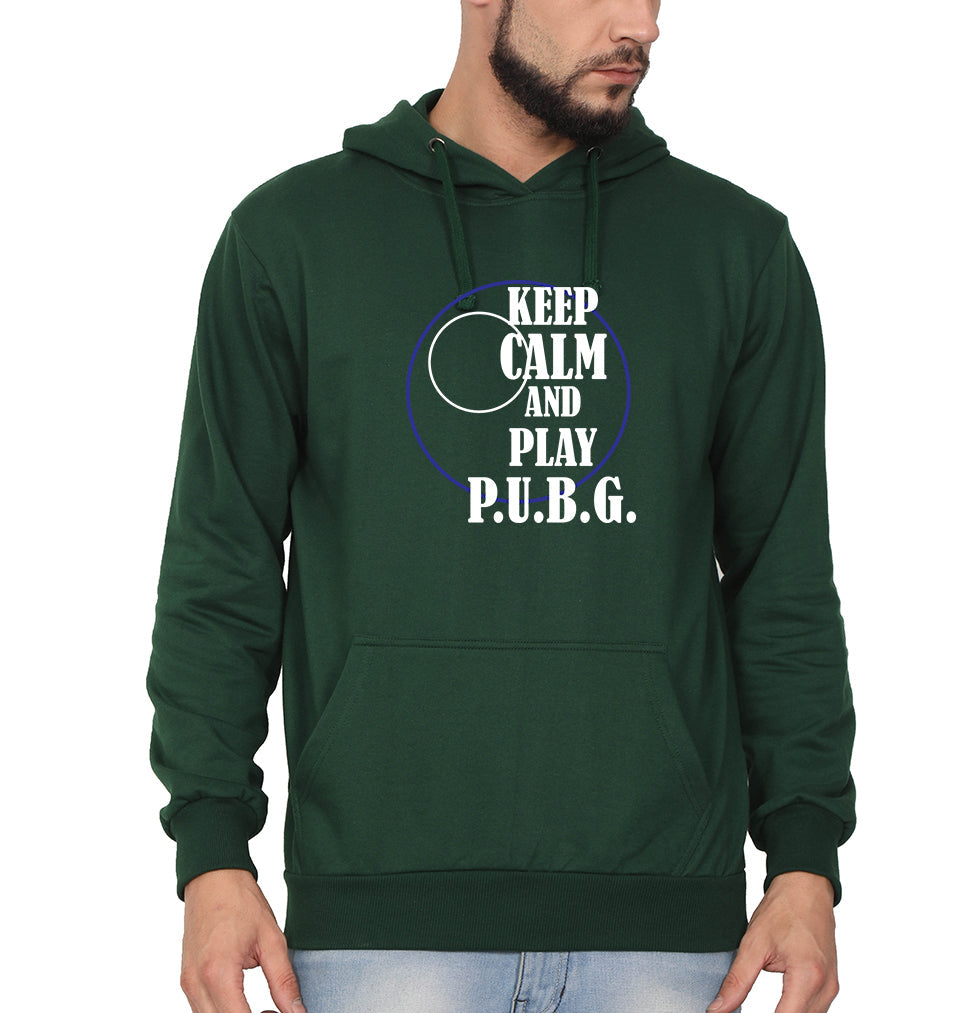 PUBG Keep Calm And Play Pubg Men Hoodies-KidsFashionVilla