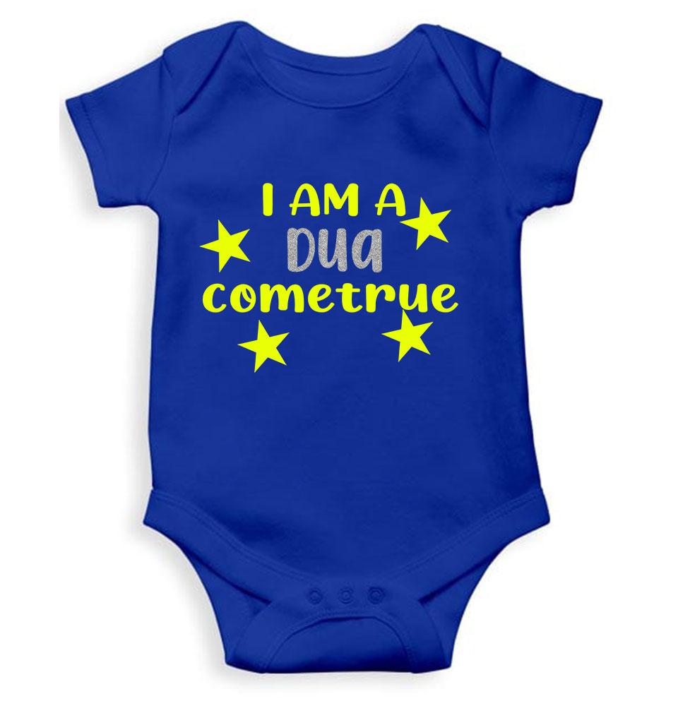Dua Come True Eid Rompers for Baby Girl- KidsFashionVilla