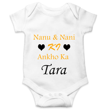 Load image into Gallery viewer, Nanu Nani ki Ankho Ka Tara Rompers for Baby Girl- KidsFashionVilla
