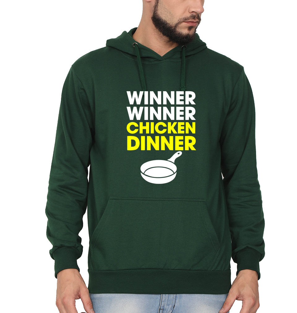 PUBG Winner Winner Chicken Dinner Men Hoodies-KidsFashionVilla