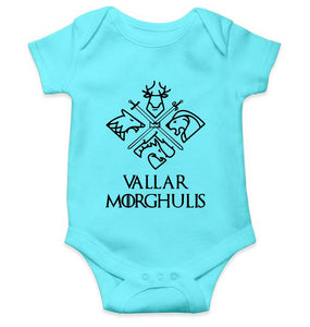 Vallar Morgulis Web Series Rompers for Baby Girl- KidsFashionVilla