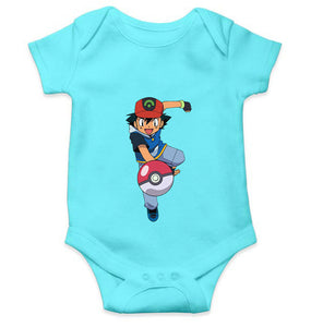 Cute Cartoon Rompers for Baby Girl- KidsFashionVilla