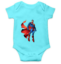 Load image into Gallery viewer, Superhero Cartoon Rompers for Baby Girl- KidsFashionVilla
