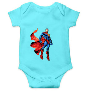 Superhero Cartoon Rompers for Baby Girl- KidsFashionVilla