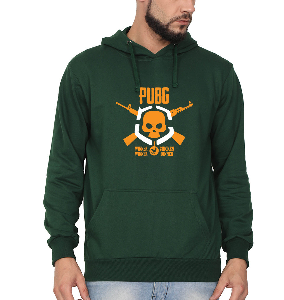 PUBG Winner Winner Chicken Dinner Men Hoodies-KidsFashionVilla