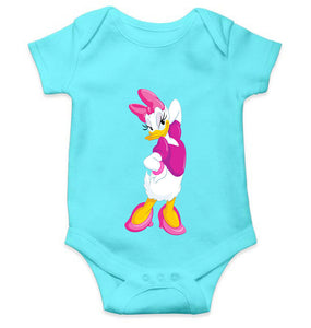 Cute Cartoon Rompers for Baby Girl- KidsFashionVilla