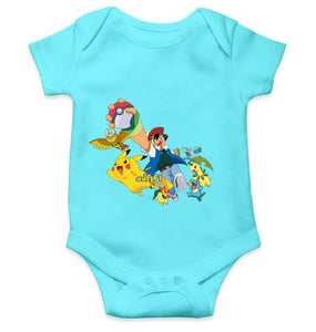 Cute Cartoon Rompers for Baby Girl- KidsFashionVilla