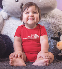 Load image into Gallery viewer, GOT Game Of Thrones North Remembers Rompers for Baby Girl- KidsFashionVilla
