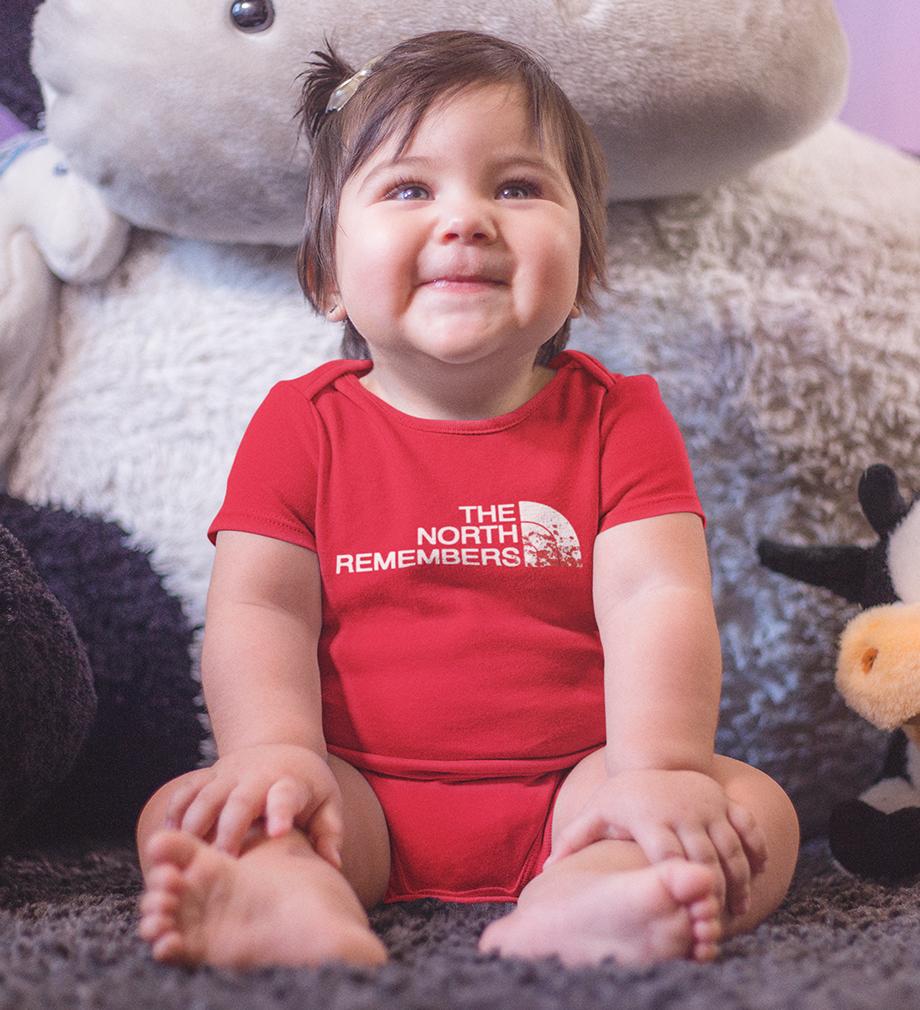 GOT Game Of Thrones North Remembers Rompers for Baby Girl- KidsFashionVilla