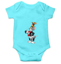 Load image into Gallery viewer, Cute Cartoon Rompers for Baby Girl- KidsFashionVilla

