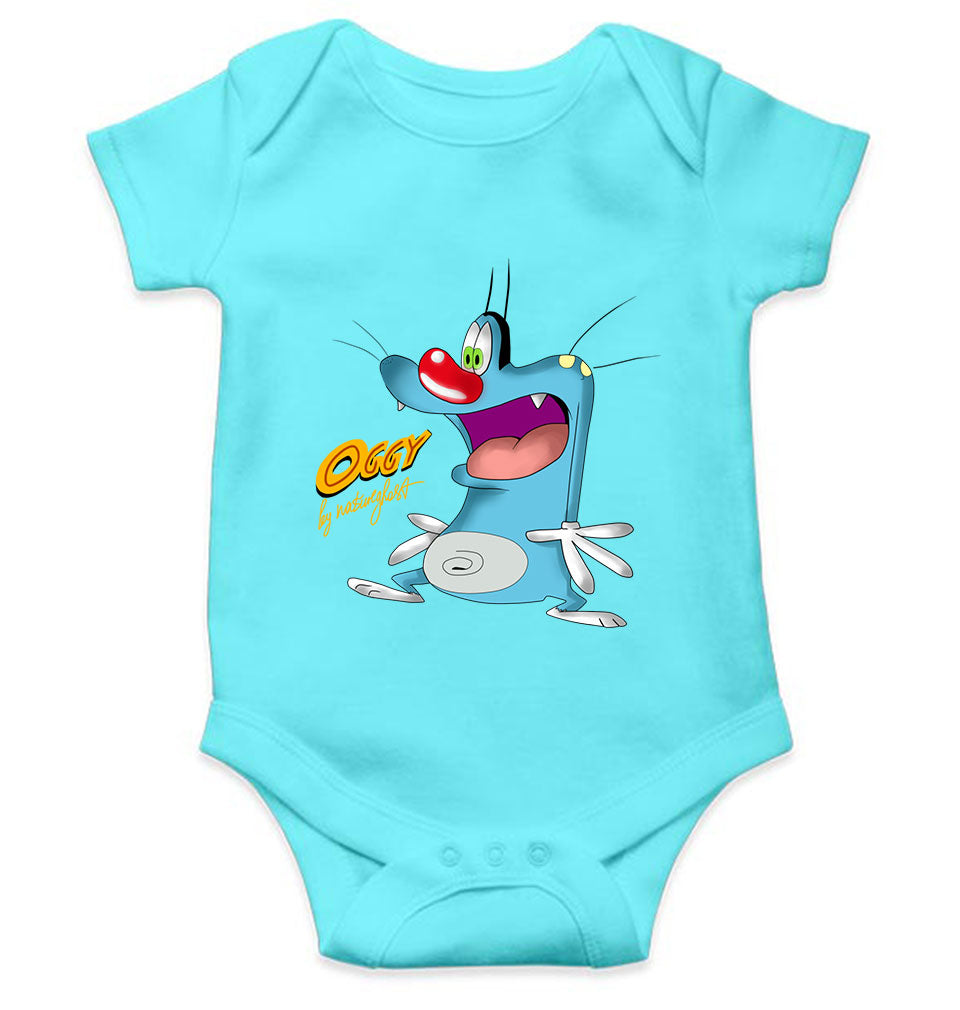 Cute Cartoon Rompers for Baby Girl- KidsFashionVilla