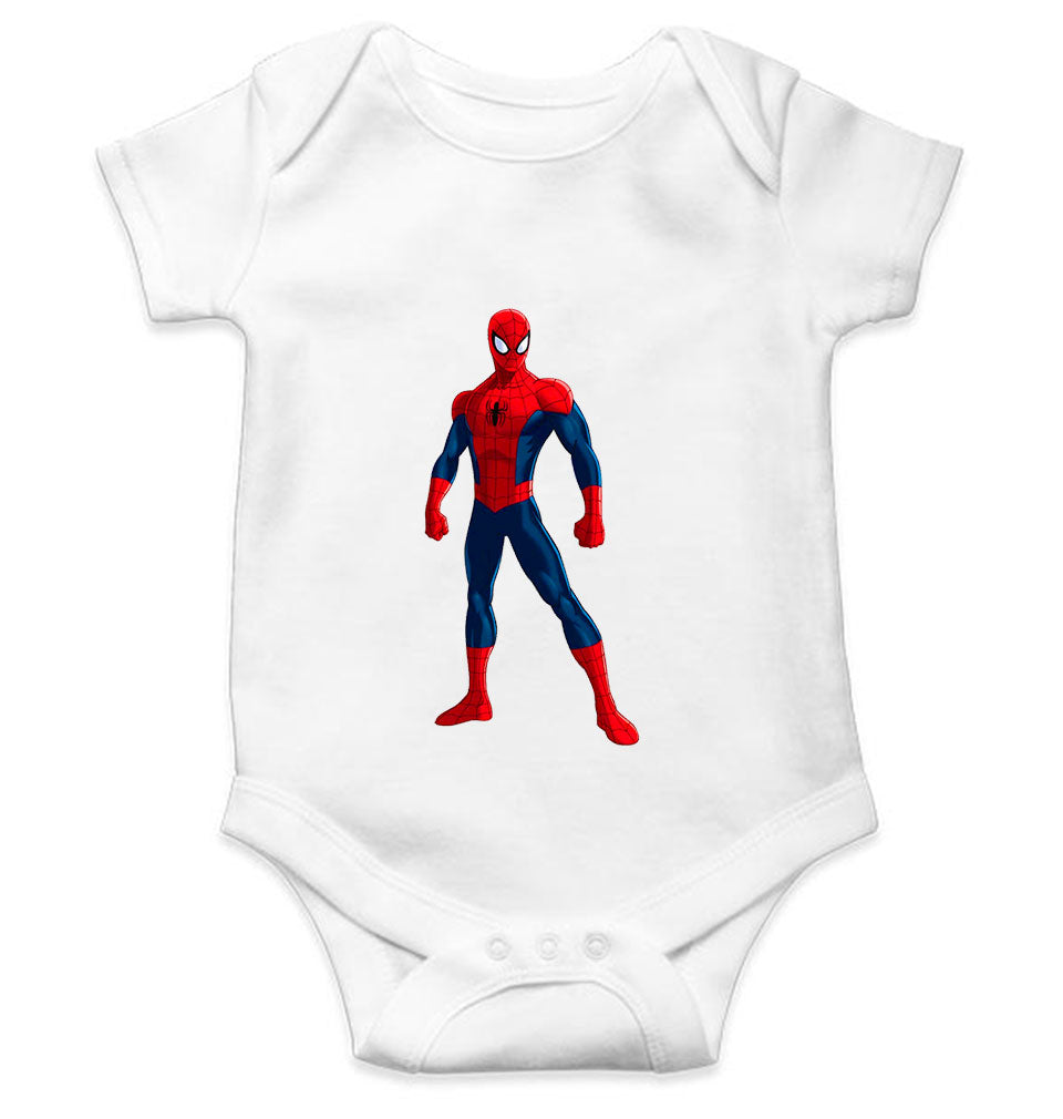 Superhero Cartoon Rompers for Baby Girl- KidsFashionVilla
