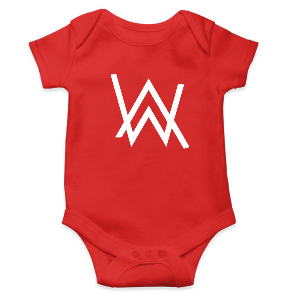 Alan Walker Rompers for Baby Girl- KidsFashionVilla