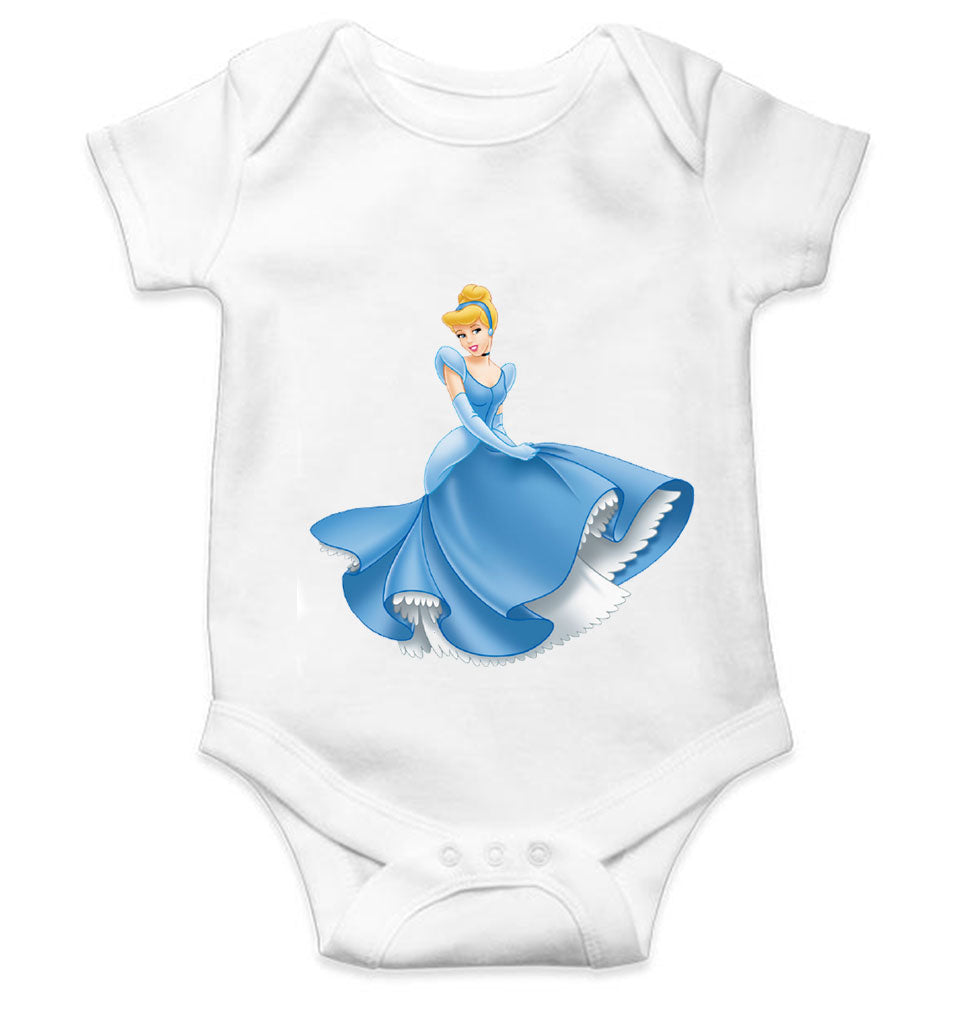 Cute Princess  Cartoon Rompers for Baby Girl- KidsFashionVilla