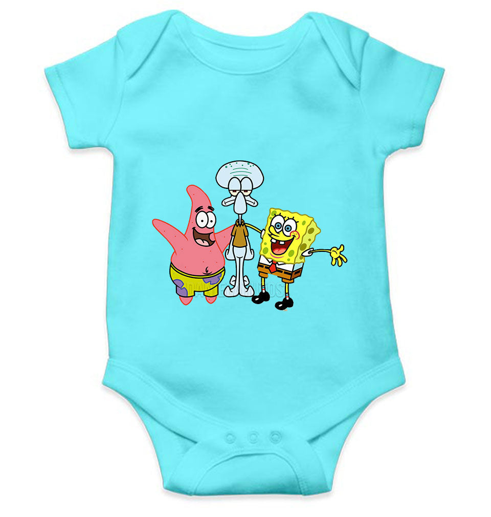 Cute Cartoon Rompers for Baby Girl- KidsFashionVilla