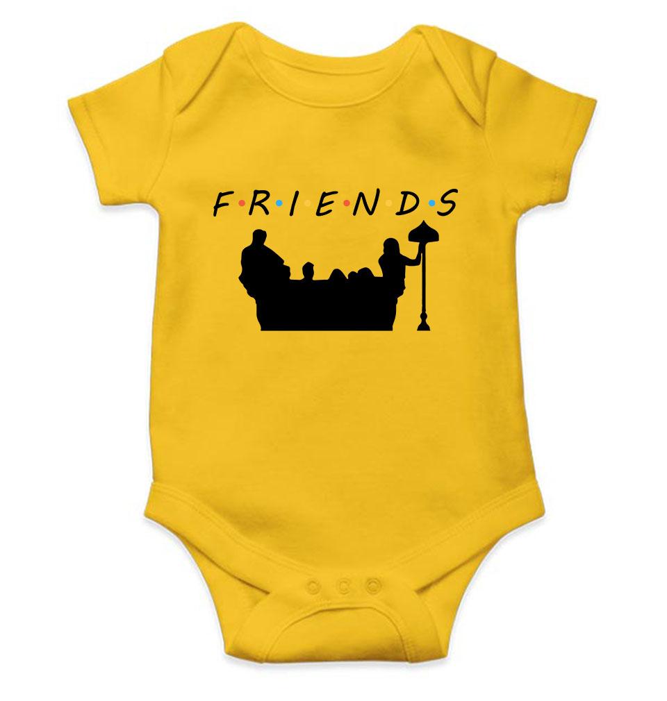 F.R.I.E.N.D.S Friends Web Series Rompers for Baby Boy- KidsFashionVilla