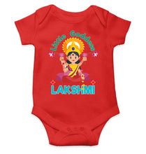 Load image into Gallery viewer, Custom Name Little Goddess Navratri Rompers for Baby Girl- KidsFashionVilla
