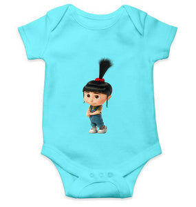 Cute Cartoon Rompers for Baby Girl- KidsFashionVilla
